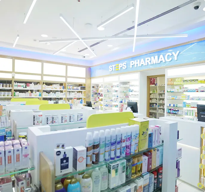 steps pharmacy in dubai